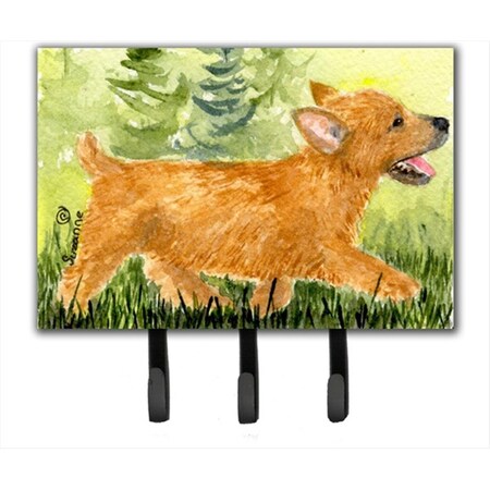 Carolines Treasures Norwich Terrier Leash Holder or Key Hook SS8884TH68